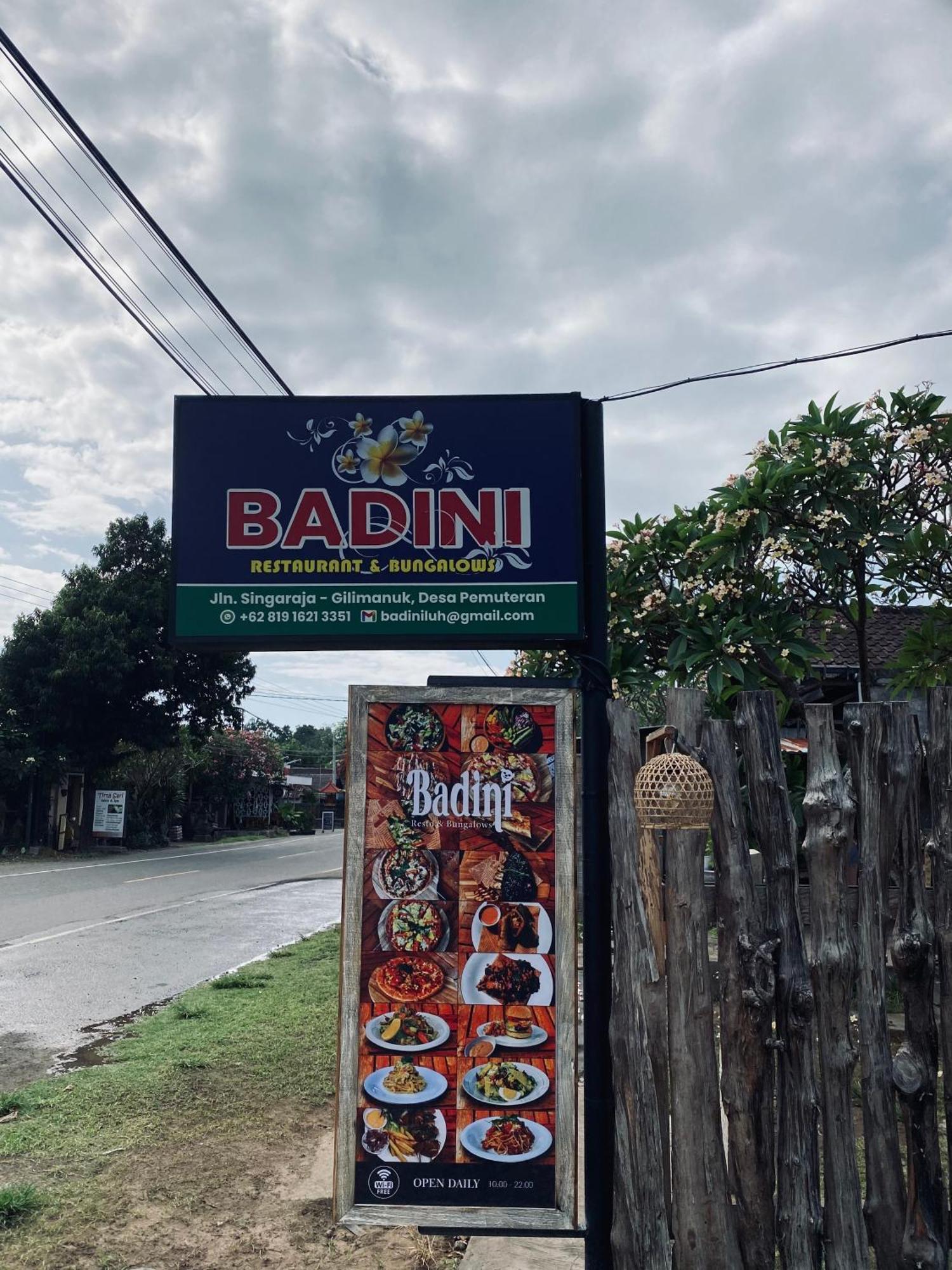 Badini Homestay Pemuteran מראה חיצוני תמונה